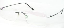 Original Argus RX3002 Black Eyeglasses Glasses Rimless 52-18-140mm B32mm Germany - £54.50 GBP