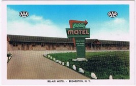 Postcard Belair Motel Brewerton  New York - £3.15 GBP