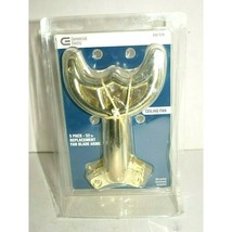 Commercial Electric 52” Polished Brass Replacement Fan Blade Arms 5pk 24... - $353.88 MXN