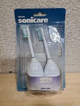 Philips Sonicare e-Series Elite  Essence Genuine Replacement Brush Heads 2-Pack - £13.31 GBP