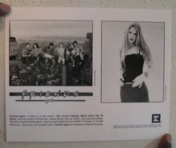 Friends Press Kit And Photo Friends Again - $497.38 MXN