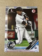 2019 BOWMAN VICTOR VICTOR MESA BP5 1st BOWMAN PAPER MARLINS - €1,28 EUR