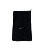 Jil Sander Black Felt Logo Dust Bag for Handbag Clutch Shoes Travel Stor... - $218.09 MXN