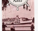 Wilson Line Cruise the Potomac River Brochure Marshall Hall Amusement Pa... - £21.80 GBP