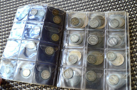 ++ Lot of 38 US Philippines and Other World Silver Coins Misc Dates Denomination - £306.17 GBP