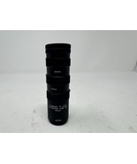 C MOUNT TV LENS EXTENSION Five TUBE SET 40MM, 20MM (2x), 10MM, 5MM MADE ... - €25,50 EUR