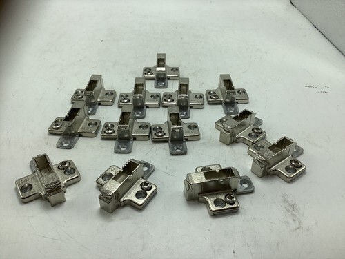 13 pcs BLUM HINGE PLATE 175H719-02.02 CLIP Series Inset FRAMELESS MOUNTING PLATE Item image 12