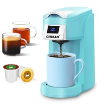 Upgrade Single Serve Coffee Maker For K Cup, Mini Coffee Maker Single Cu... - £72.87 GBP