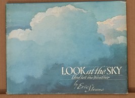 VTG Look at the Sky Tell the Weather SIGNED Eric Sloane Revised Ed 1970 ... - £93.87 GBP