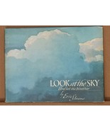 VTG Look at the Sky Tell the Weather SIGNED Eric Sloane Revised Ed 1970 ... - $119.30