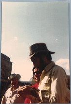 Elvis Presley Candid Still Photo Picture 4x3 Elvis On Set Of Charro EP2 - $7.91
