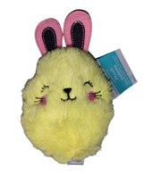 Way To Celebrate Easter Small Yellow Bunny Head Plush - £8.60 GBP