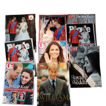 Royal Family Weddings Royal Babies Prince Harry &amp; Megan Prince William &amp; Kat - £15.23 GBP
