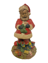 Tom Clark Gnome Figurine sculpture signed elf Christmas 13&quot; Santa Claus LARGE - £116.85 GBP