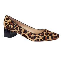 Karl Lagerfeld Paris Women&#39;s Size 14 Charee Leopard Calf Hair Heels - £27.63 GBP