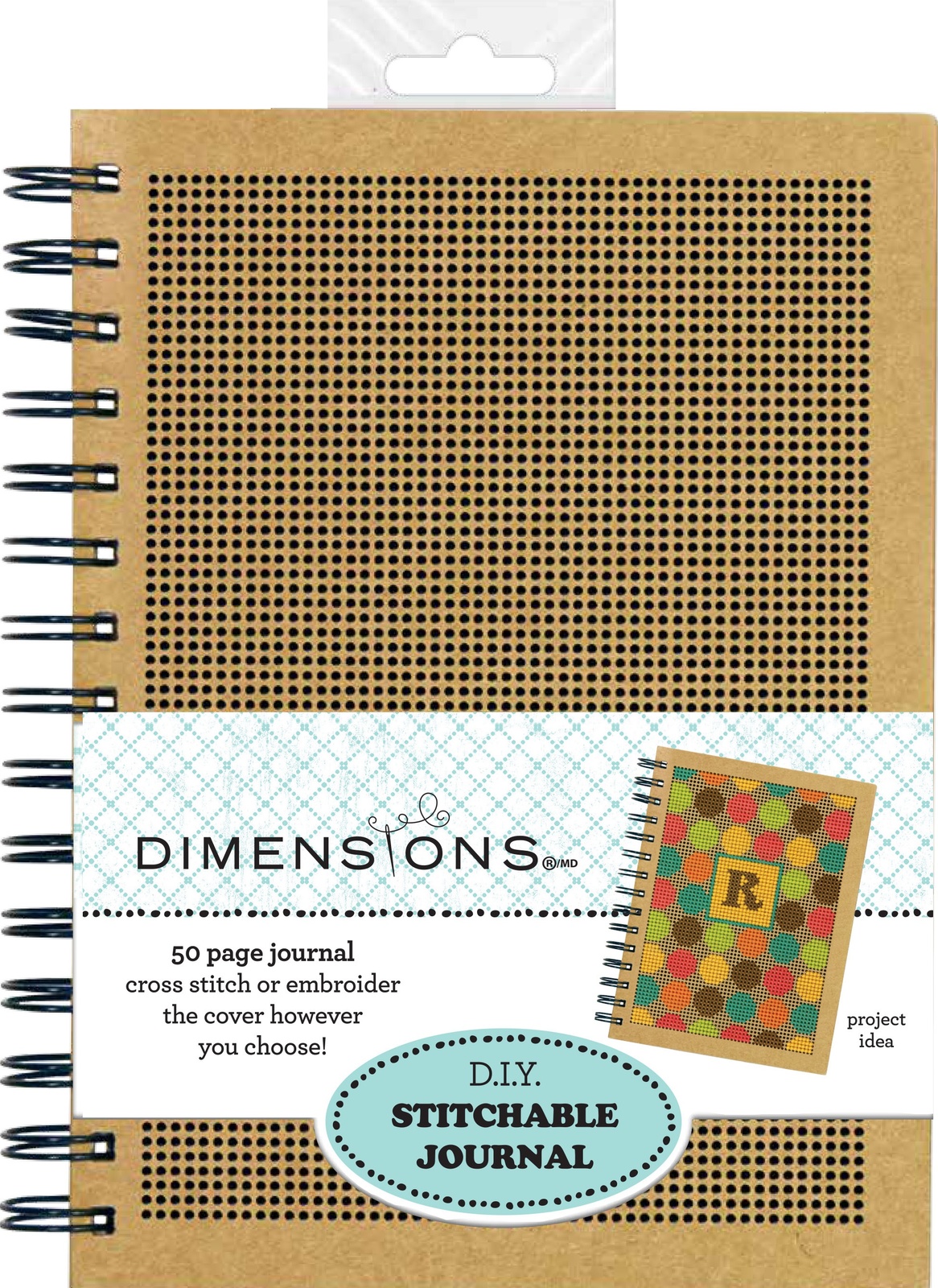 Primary image for Dimensions Blank Large Journal-6"X8" 50 Pages