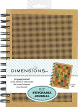 Dimensions Blank Large Journal-6&quot;X8&quot; 50 Pages - $21.77