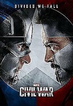 Captain America: Civil War DVD (2016) Chris Evans, Russo (DIR) Cert 12 Pre-Owned - £14.00 GBP