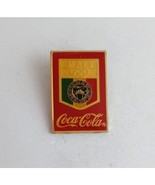 Vintage Coca-Cola Mali Olympics Lapel Hat Pin - £9.11 GBP