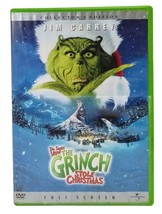 Dr. Seuss' How the Grinch Stole Christmas (Full Screen) DVD Collector's Edition - $7.50