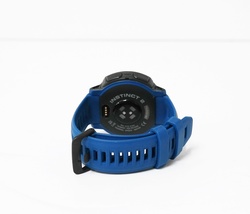 Garmin Instinct 2 Solar GPS Rugged Outdoor Smartwatch Blue 010-02627-16 (good) image 4