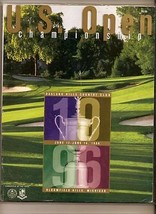 1996 US Open Championship Program Steve Jones winner - £41.76 GBP