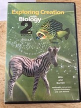 Exploring Creation with Biology on CD-ROM 2 ED by Jay Wile COMPLETE COUR... - $49.37