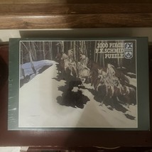 Vintage 1994 Phantom Patrol Wild Painted Ponies Judy Larson 1000 20X27 P... - $7.99