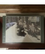Vintage 1994 Phantom Patrol Wild Painted Ponies Judy Larson 1000 20X27 P... - $145.93 MXN