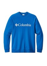 Columbia sportswear Men&#39;s Sunridge Crew Neck Sweatshirt Blue/White  Size... - $30.64