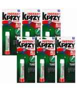 All Purpose Krazy Glue, Precision-Tip Applicator, 0.07oz (6 Pack) - £8.32 GBP