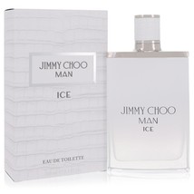 Jimmy Choo Ice by Jimmy Choo Eau De Toilette Spray 3.4 oz for Men - $63.00