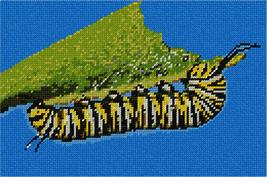 Pepita Needlepoint Canvas: Caterpillar, 10&quot; x 7&quot; - $50.00+