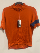 RAPHA Cycling Jersey Shirt-NEW Rust Technical Classic S/S w/Tags Womens Large - £55.41 GBP