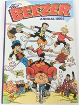 The Beezer Book 2003 Annual Hardcover Hardback Great Britain Vintage Ver... - £11.27 GBP