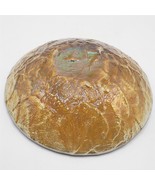 JSG Oceana KRS Art Glass Iridescent Centerpiece Fruit Bowl 8&quot; - £76.57 GBP