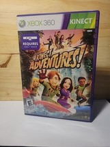 Kinect Adventures - Xbox 360 - Mint Condition - Complete w/ Manual - Vid... - $4.95