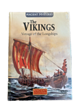 Ancient Civilizations The Vikings Voyage of the Longships DVD &amp; Book Sealed - $9.37