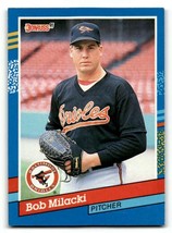 1991 Donruss #69 Bob Milacki    Baltimore Orioles Baseball Cards EX/NM ID:57700 - £1.36 GBP