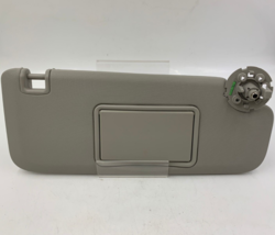 2011-2016 Chevrolet Cruze Passenger Sun Visor Sunvisor Gray OEM A02B03026 - £32.24 GBP