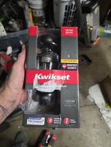 NEW Kwikset Juno  Keyed Entry Knob SmartKey Venetian Bronze Door Knob - $26.28 CAD