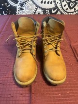 Timberland Men&#39;s 6&quot; Premium Waterproof Boots, Wheat, TIMBERLAND 10061:m ... - $65.09