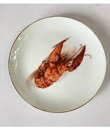 Edinburgh Fine China 6 Set plates Lobster Vintage Porcelain wedding gift... - $413.79 CAD