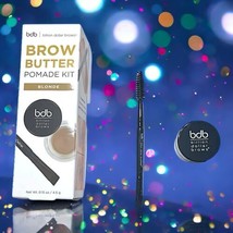 Billion Dollar Brows Brow Butter Pomade Kit Brow Butter Pomade in Blonde... - $19.79