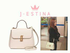 J.ESTINA Gominsi &amp; Minyoung&#39;s PICK JOELLE MUAH MD Satchel IV JHNCHD1BS94... - £180.09 GBP