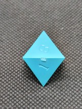 Vintage Gamescience Blue-Teal D8 Dice - $645.15 MXN