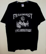 Dead Kennedys Frankenchrist Concert Tour T Shirt Vintage Size X-Large - $64.99