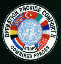 OPERATION PROVIDE COMFORT II, COMBINED FORCES, SILOPI, PATCH, COLOR, ORI... - £9.38 GBP