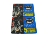 VINTAGE 1992 TOPPS BATMAN RETURNS 2 PACKS OF 5 MOVIE PHOTO STICKERS SEAL... - $9.50