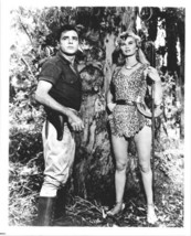 Sheena Queen of the Jungle vintage 8x10 photo Irish McCalla &amp; Chris Drake - £19.65 GBP